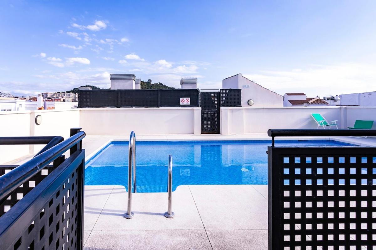 -Malagasunapts- Central Freeparking Rooftoppool Luaran gambar